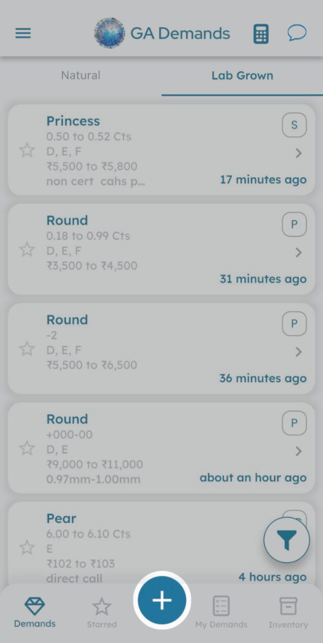 GA-Demands View Demands GA-Demands-View-Demands